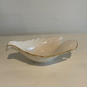 Lenox Bone China Dove Bird Open Candy Dish